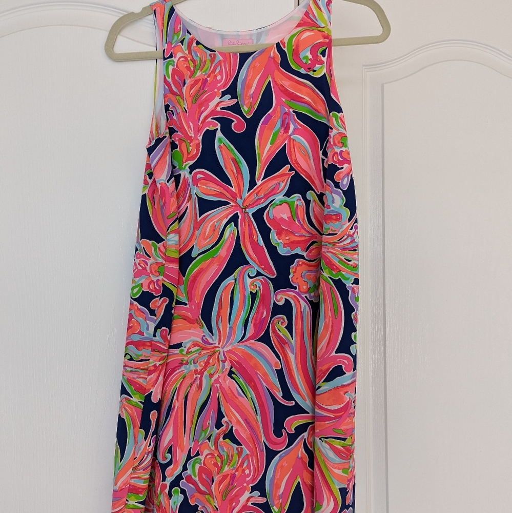 EUC Lilly Pulitzer Jackie shift dress
